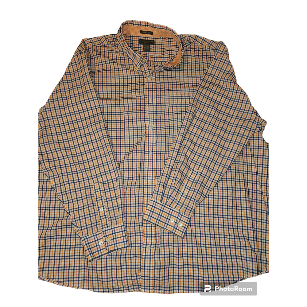 SaddleBred Big Man 4X button down shirt